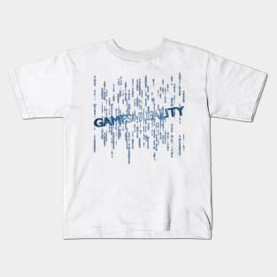 Games Greater Than Reality Kids T-Shirt